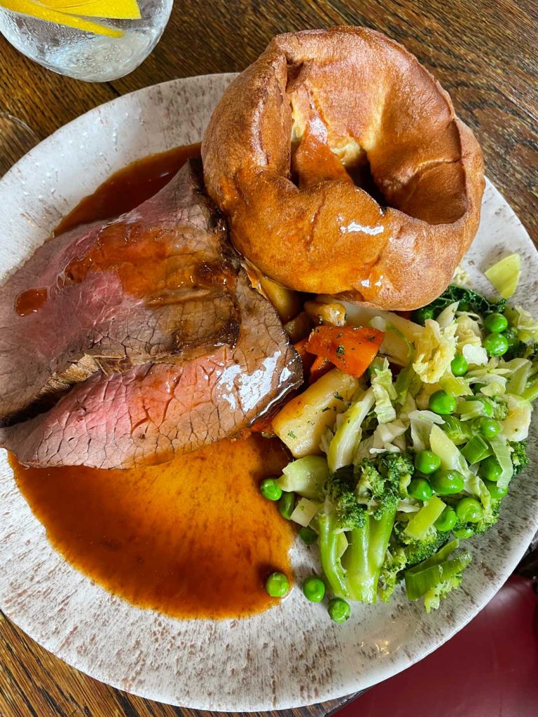 Sunday Roast Beef